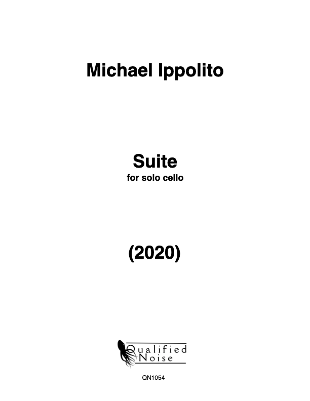 Ippolito: Suite for Solo Cello