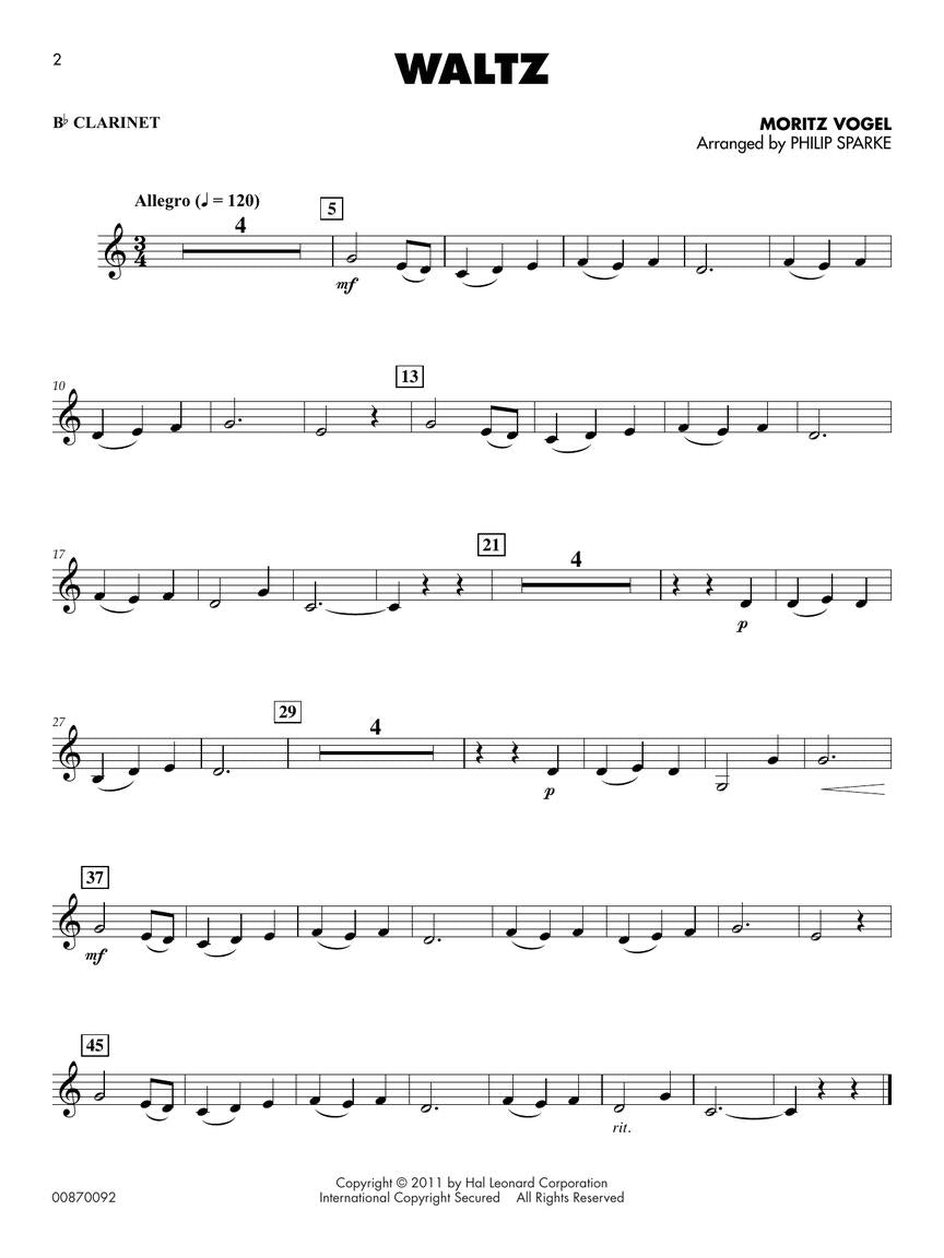 Classical Solos for Clarinet - Volume 1