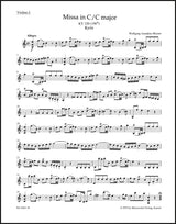 Mozart: Missa in C Major, K. 220 (196b)