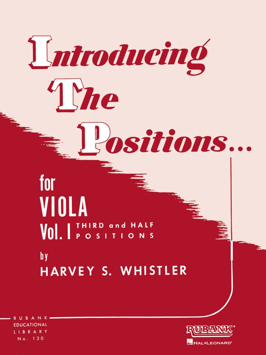 Introducing the Positions for Viola - Volume 1 (3rd and 5th Positions)