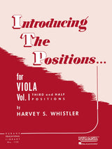 Introducing the Positions for Viola - Volume 1 (3rd and 5th Positions)