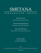 Smetana: From the Homeland