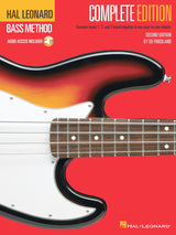 Hal Leonard Bass Method - Complete Edition (Books 1, 2 and 3)