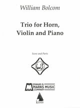 Bolcom: Horn Trio