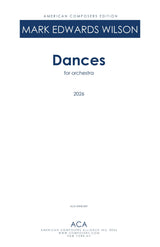 Wilson: Dances for Orchestra