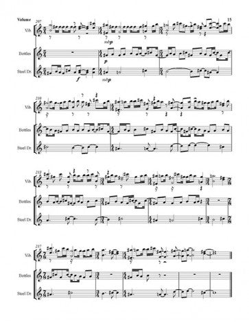 Mazzoli: Volume (Version for Steel Drum & Vibraphone)