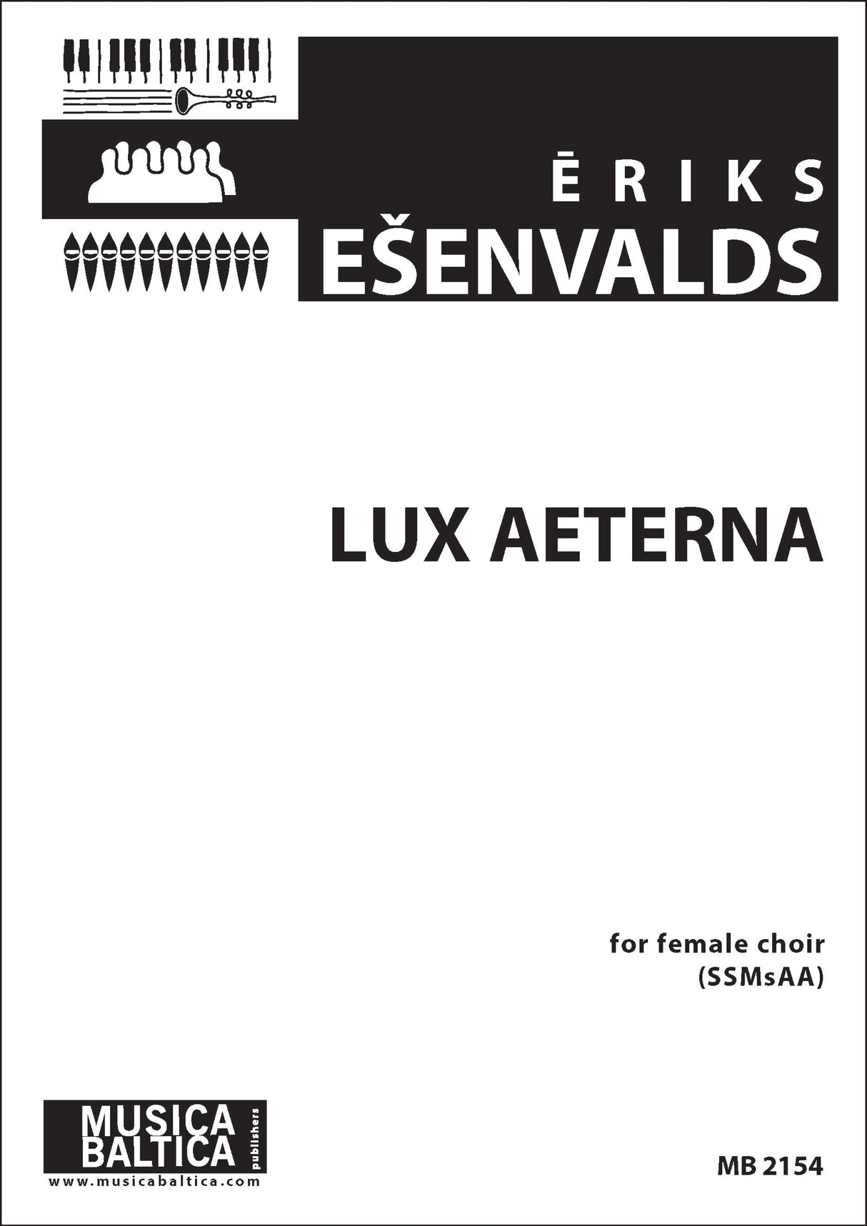 Ešenvalds: Lux Aeterna