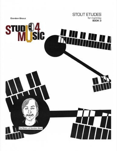 Stout: Etudes for Marimba - Book 3