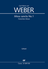 Weber: Missa sancta No. 1 in E-flat Major, Op. 75a