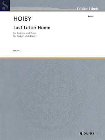 Hoiby: Last Letter Home