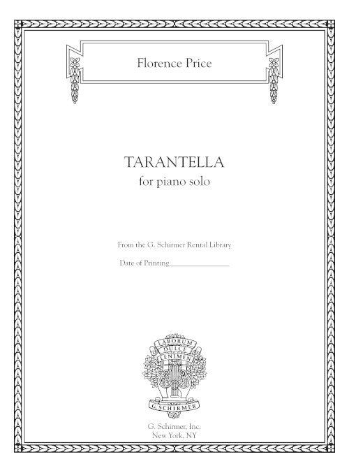 Price: Tarantella