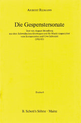 Reimann: Die Gespenstersonate
