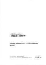 Piazzolla: Otoño porteño