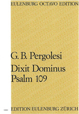 Pergolesi: Dixit Dominus (Psalm 109)