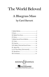 Barnett: The World Beloved - A Bluegrass Mass