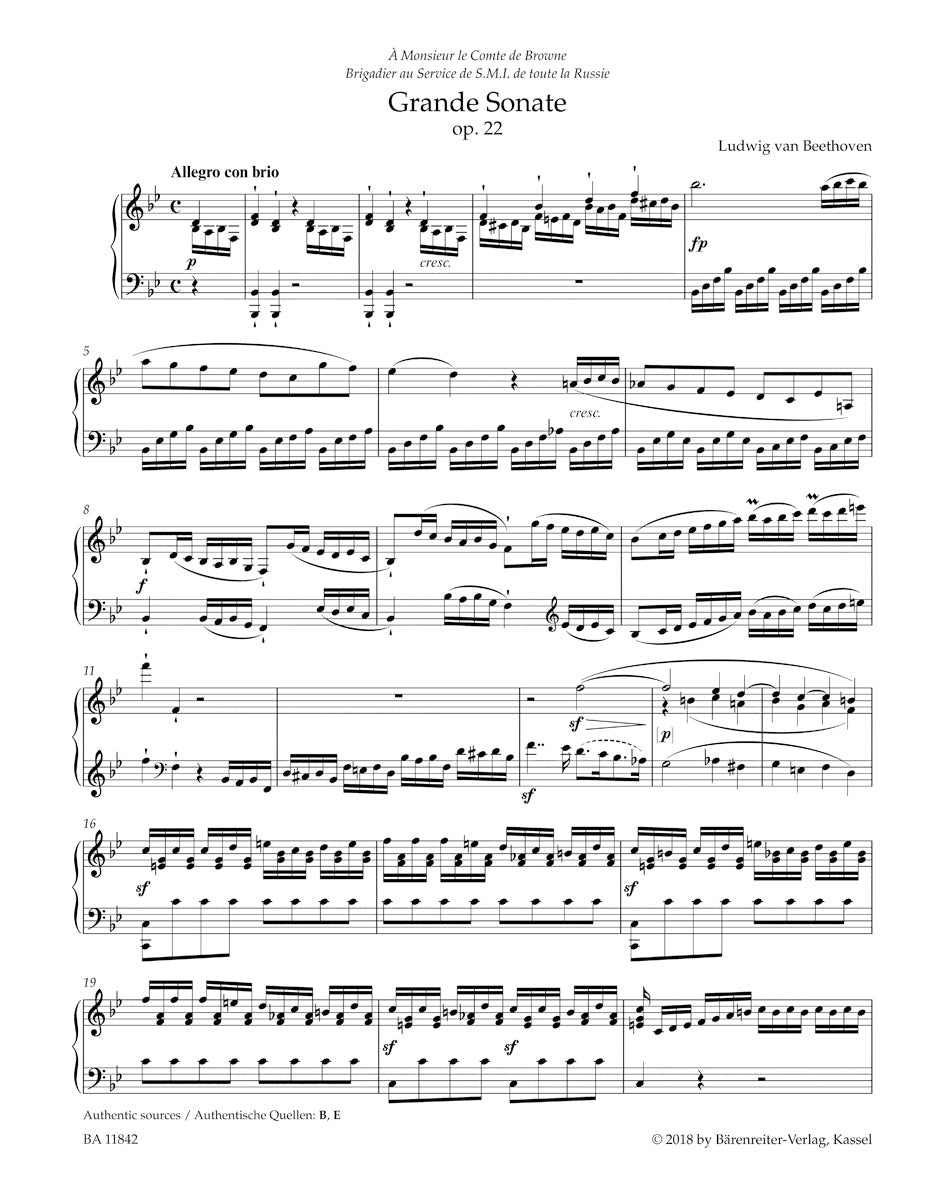 Beethoven Klavier-Sonaten Band I ベートーヴェン Beethoven: Piano Sonatas - Volume 2 – Ficks Music