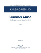 Griebling: Summer Muse