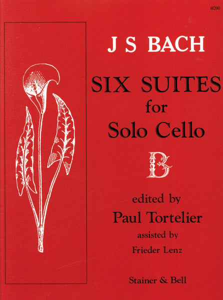 Bach: 6 Cello Suites, BWV 1007-1012 – Ficks Music