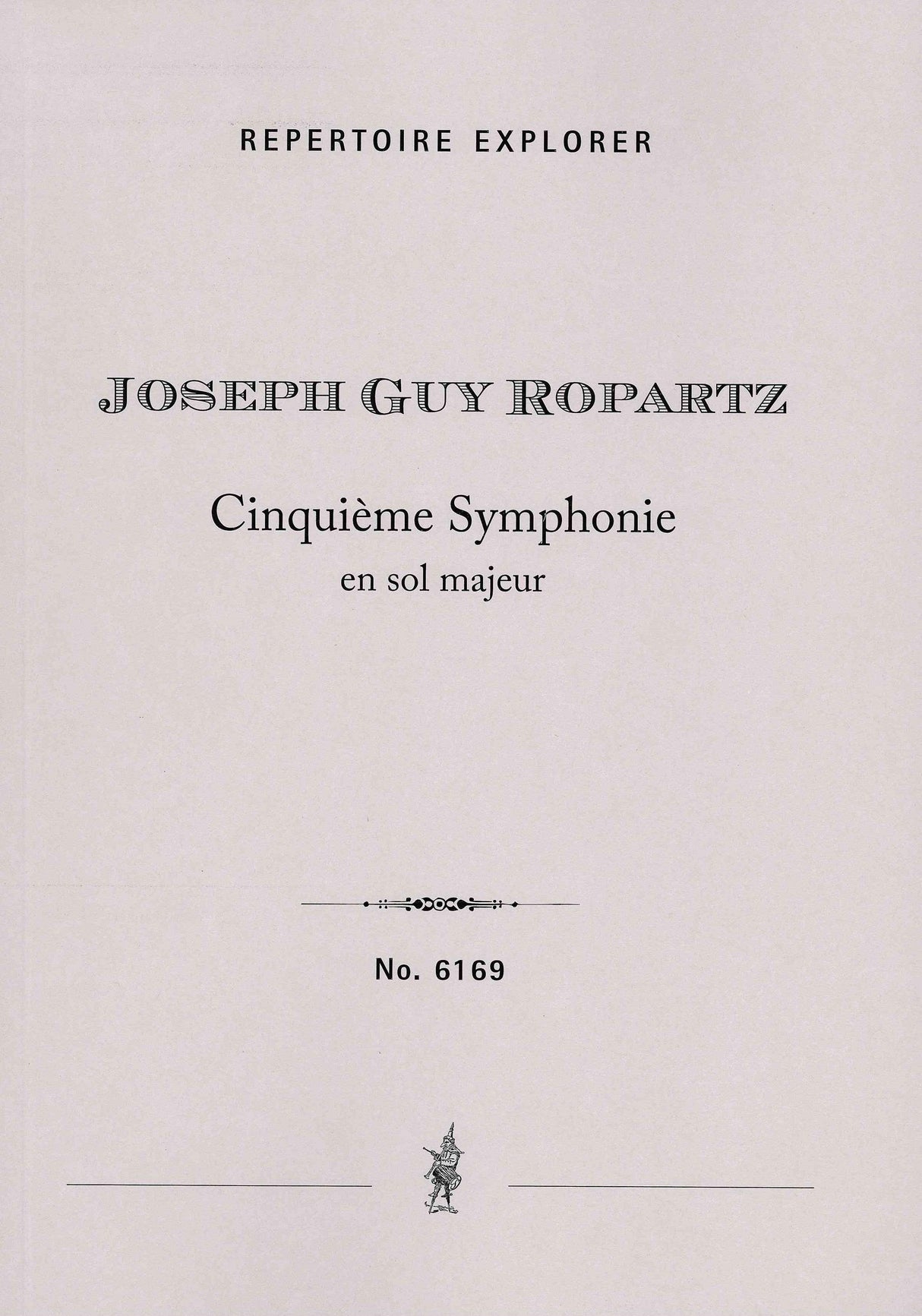 Ropartz: Symphony No. 5 in G Major