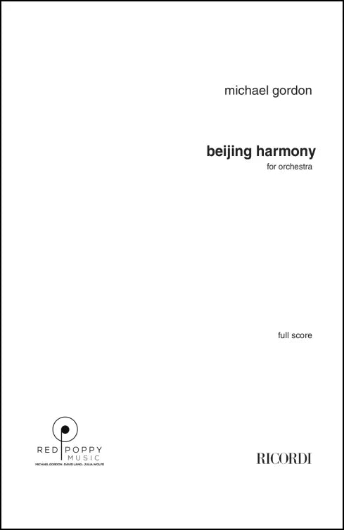 Gordon: Beijing Harmony