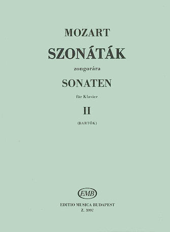 Mozart: Piano Sonatas - Volume 2