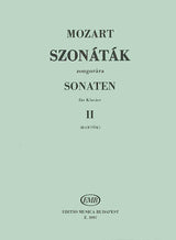Mozart: Piano Sonatas - Volume 2
