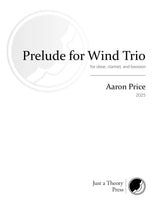 A. Price: Prelude for Wind Trio