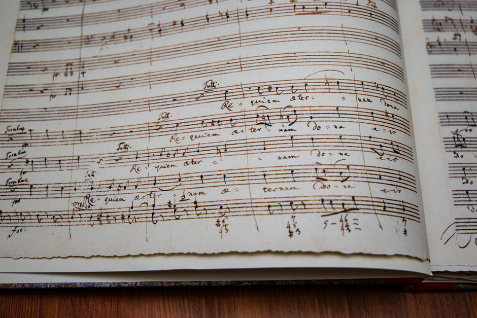 Mozart: Requiem, K. 626 - Facsimile – Ficks Music