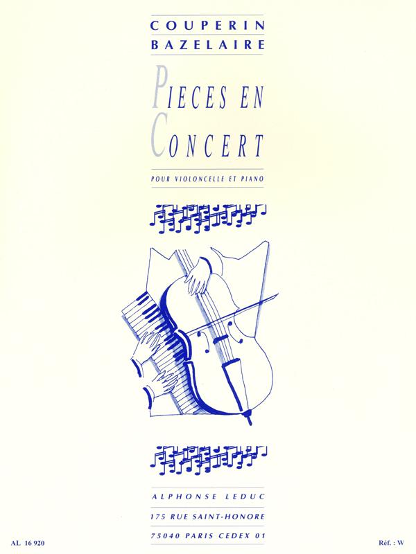 Couperin: Pièces en concert – Ficks Music
