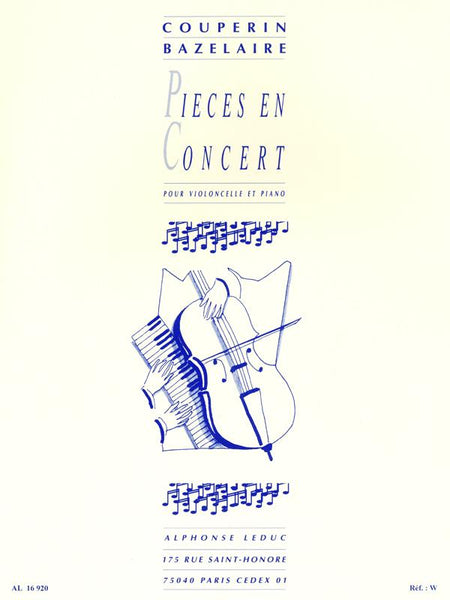 Couperin: Pièces en concert – Ficks Music