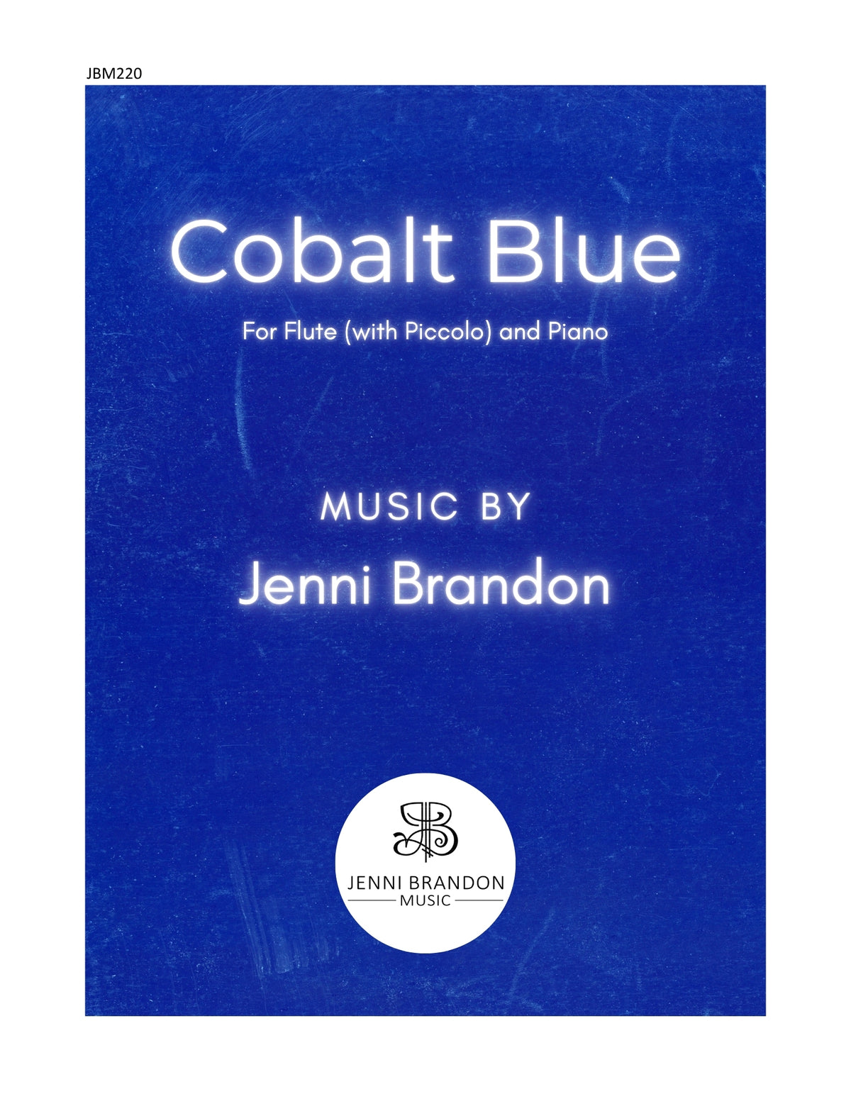 Brandon: Cobalt Blue
