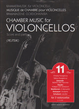 Chamber Music for Cellos - Volume 11 (3 Cellos)