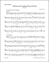 Schütz: Historia der Geburt Jesu Christi, SWV 435