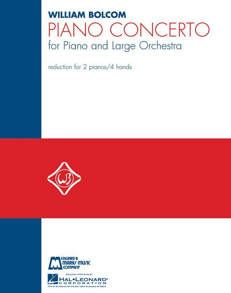 Bolcom: Piano Concerto