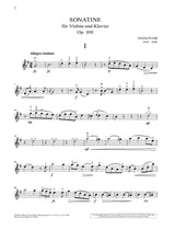 Dvořák: Sonatina in G Major, Op. 100