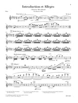 Ravel: Introduction and Allegro for Harp, String Quartet, Flute and Clarinet