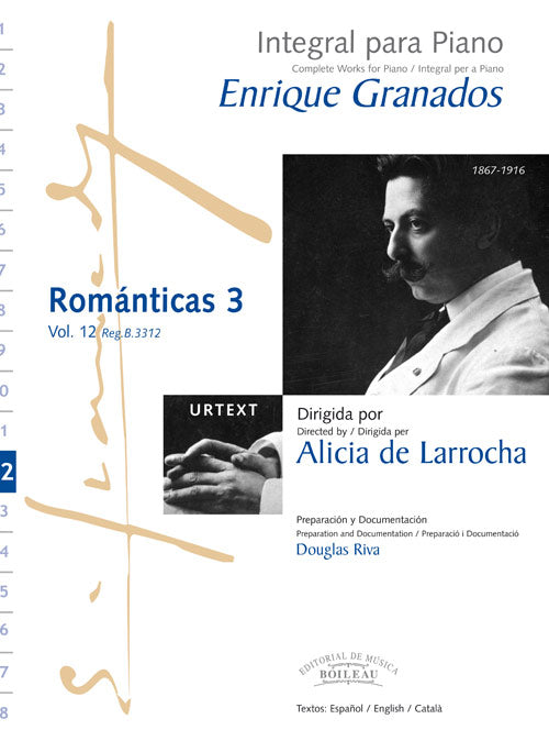 Granados: Románticas - Book 3