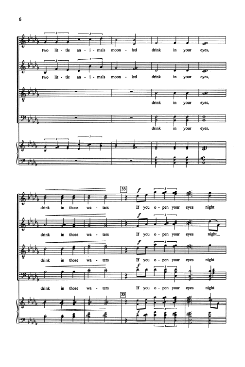 Whitacre: Water Night