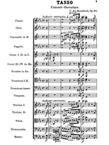 Brambach: Tasso, Op. 30