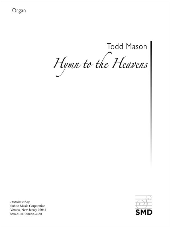 T. Mason: Hymn to the Heavens