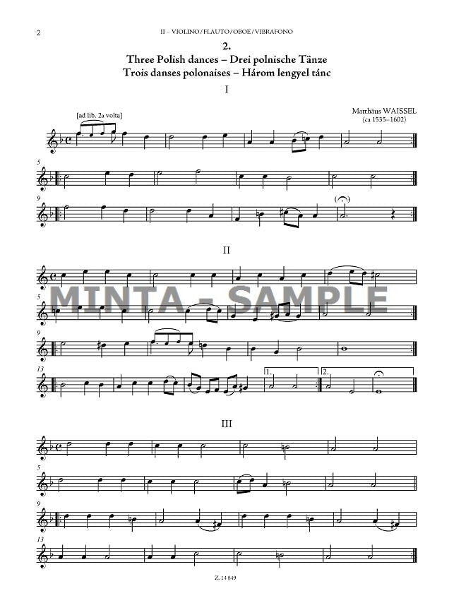 Easy Quartets