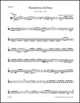 Mozart: Benedictus sit Deus, K. 117 (66a=47b)