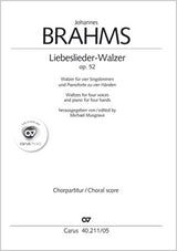 Brahms: Liebeslieder, Op. 52