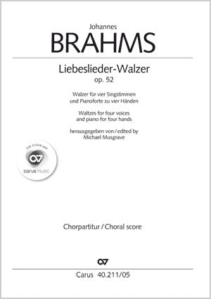 Brahms: Liebeslieder, Op. 52