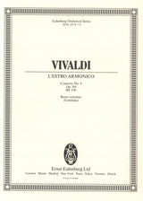 Vivaldi: L'estro armonico, RV 550, Op. 3, No. 4