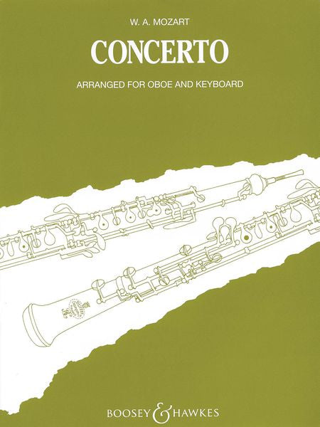Mozart: Oboe Concerto in C Major, K. 314