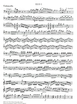 Danzi: 3 Duos for Viola and Cello