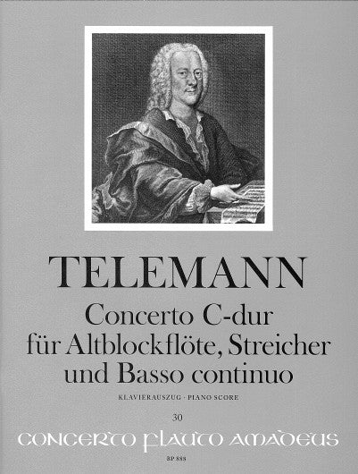 Telemann: Recorder Concerto in C Major, TWV 51:C1