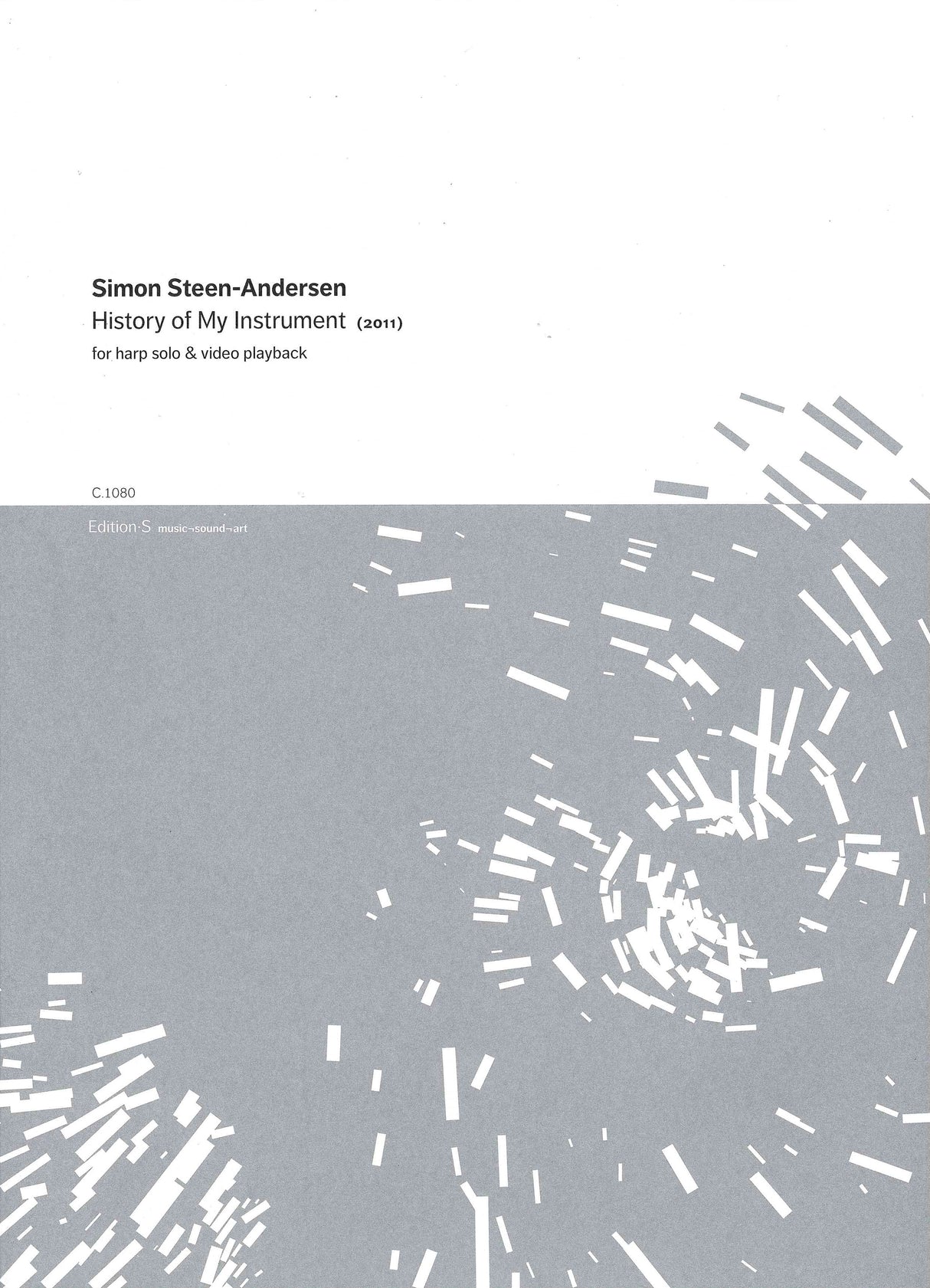 Steen-Andersen: History of my Instrument