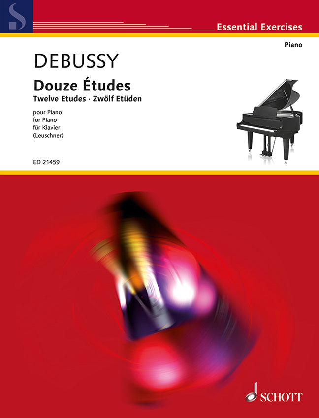 Debussy: 12 Études